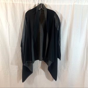 Versatile BLACK CONVERTIBLE JACKET! My Favorite Sizes S & XL